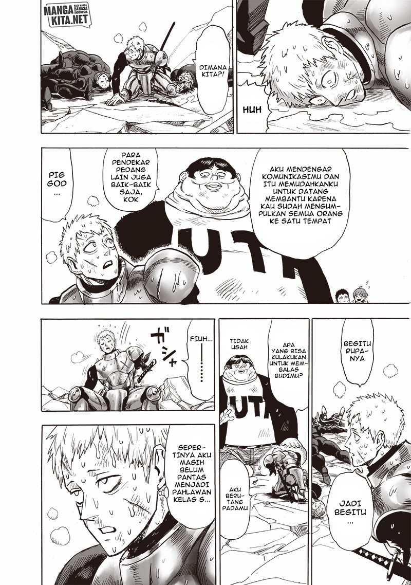Read One Punch-Man ID Manga Online