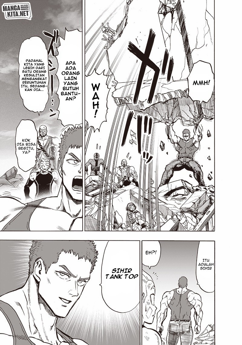 Read One Punch-Man ID Manga Online
