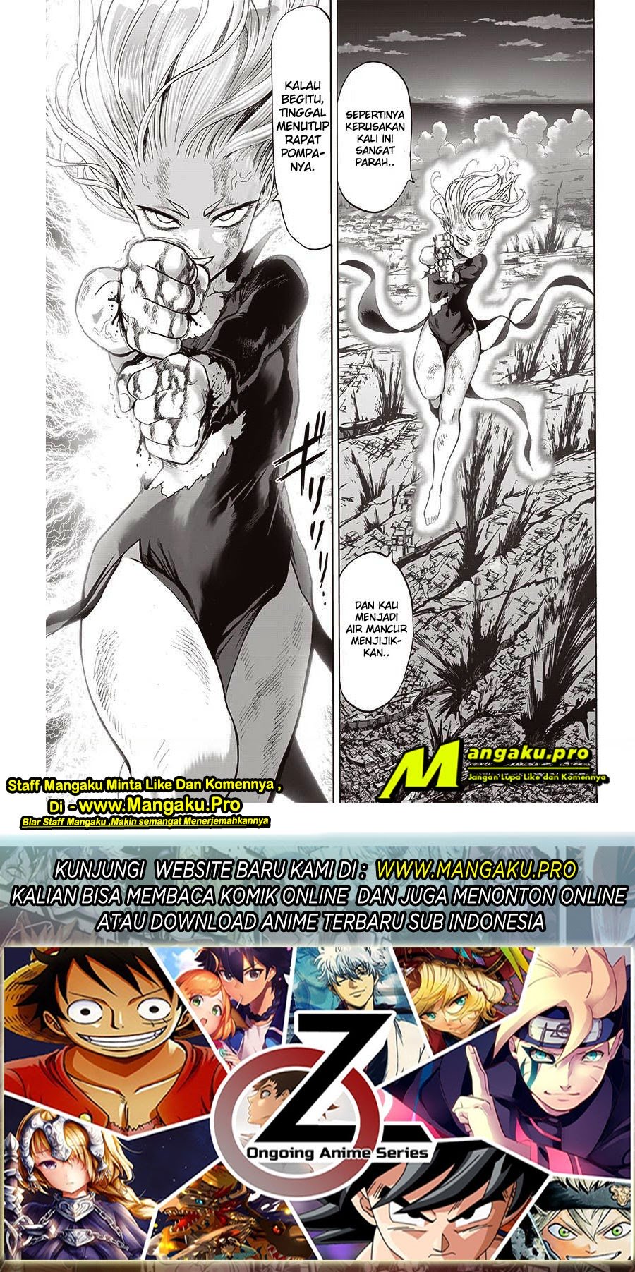 Read One Punch-Man ID Manga Online
