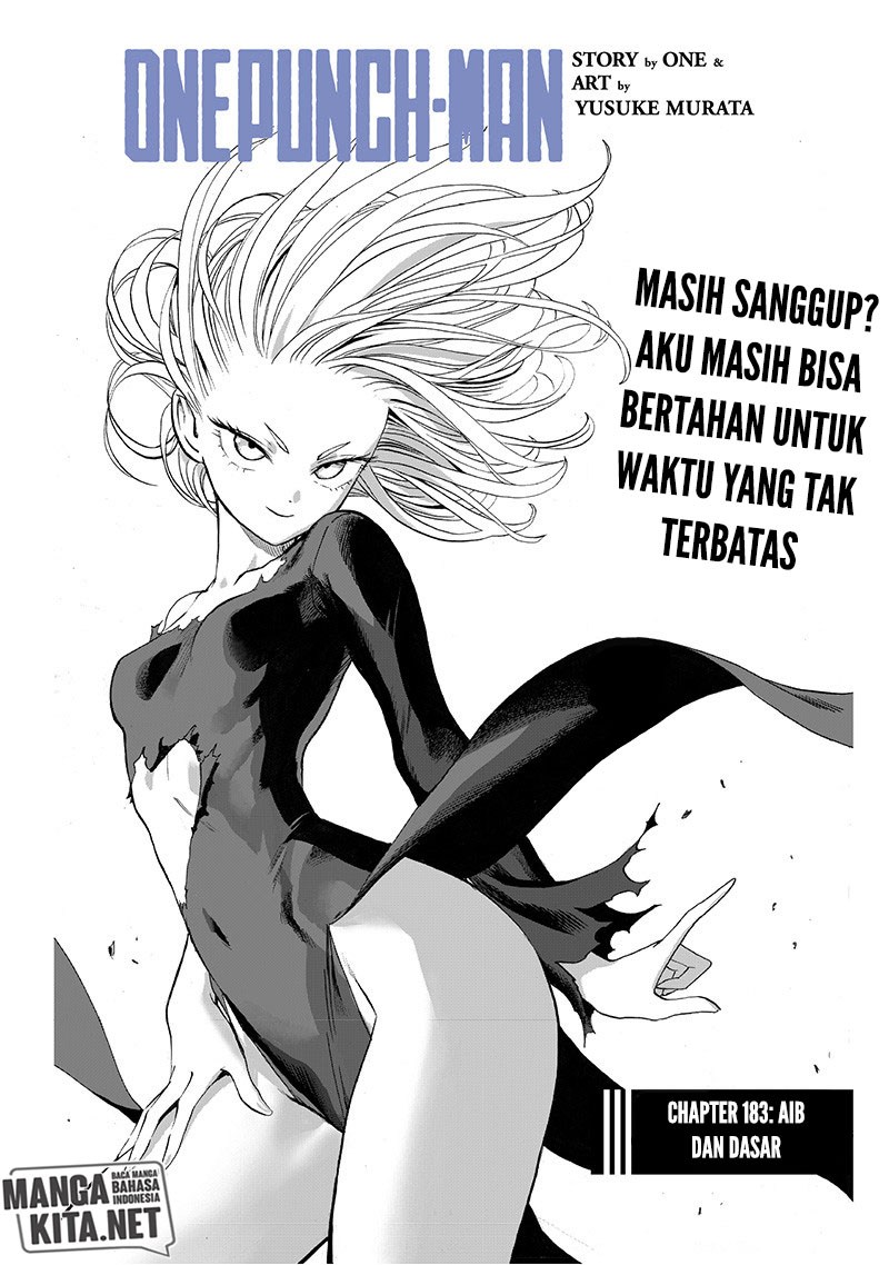 Read One Punch-Man ID Manga Online