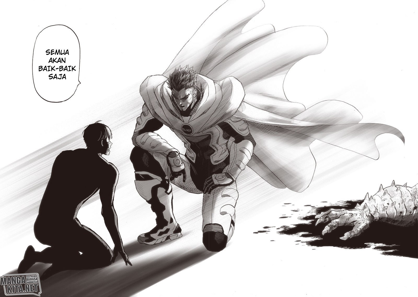 Read One Punch-Man ID Manga Online