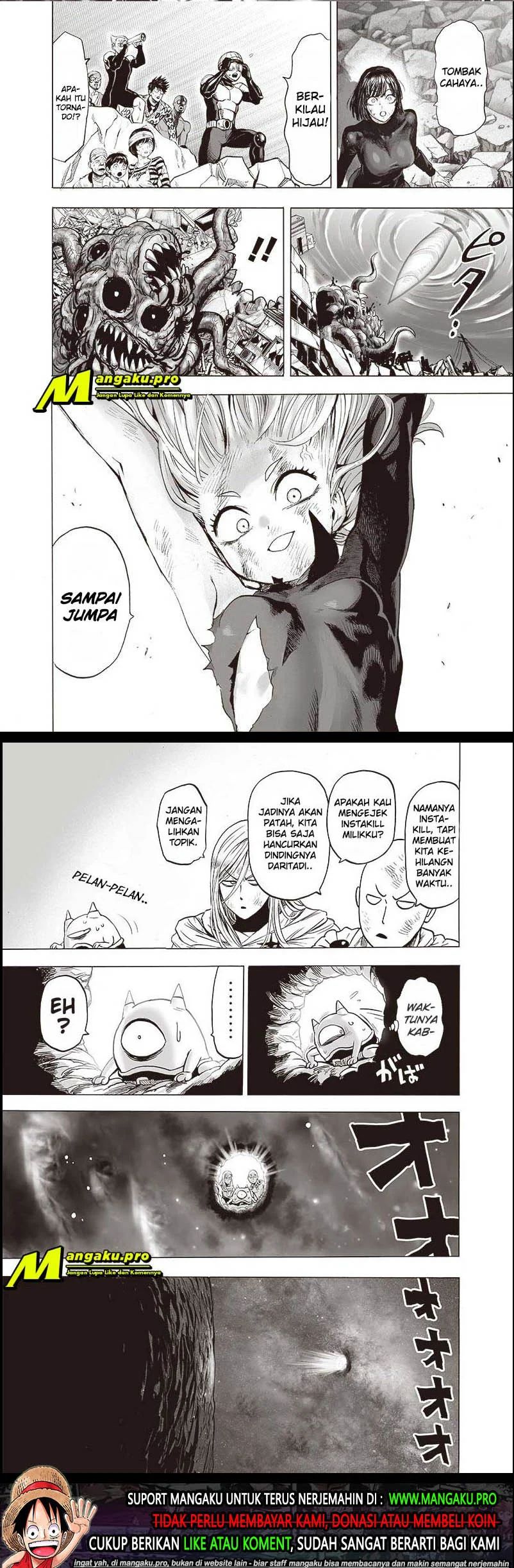 Read One Punch-Man ID Manga Online