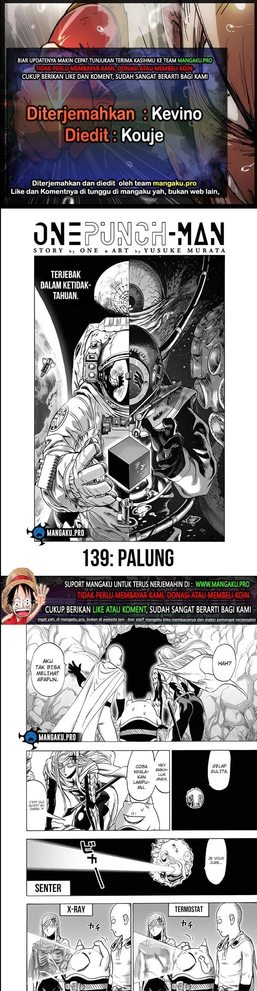 Read One Punch-Man ID Manga Online
