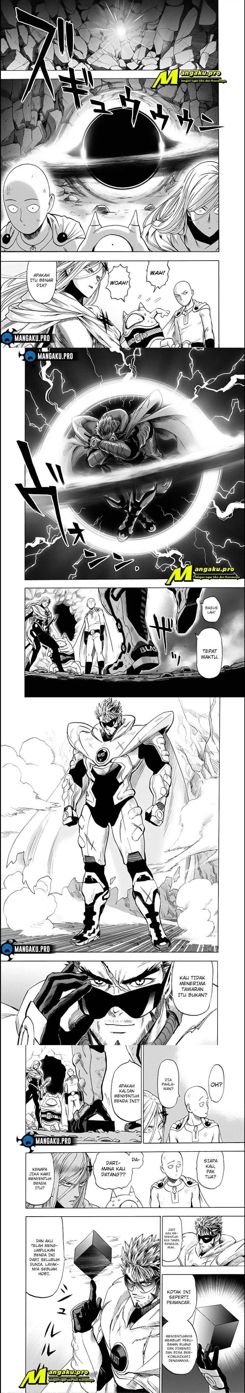 Read One Punch-Man ID Manga Online