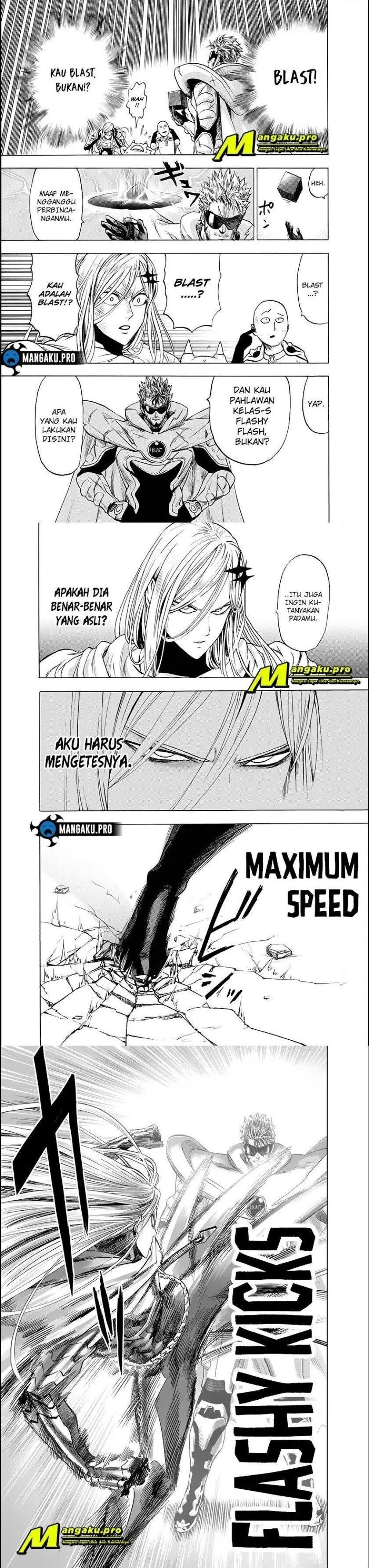 Read One Punch-Man ID Manga Online