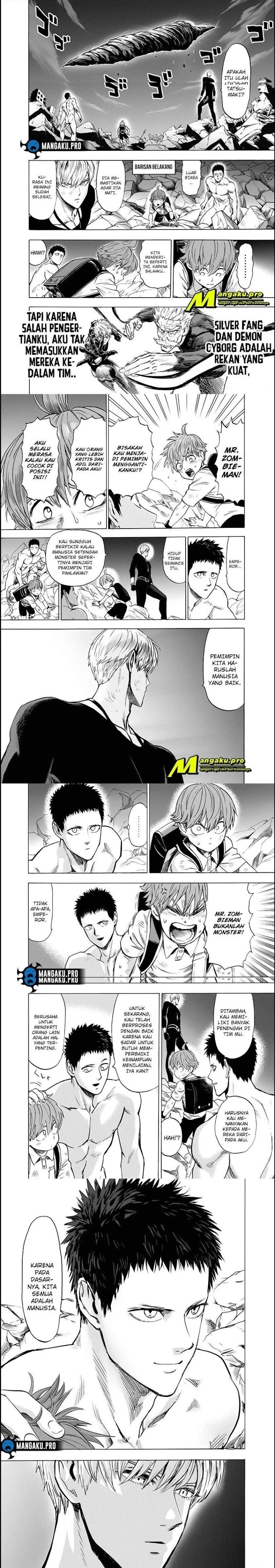 Read One Punch-Man ID Manga Online