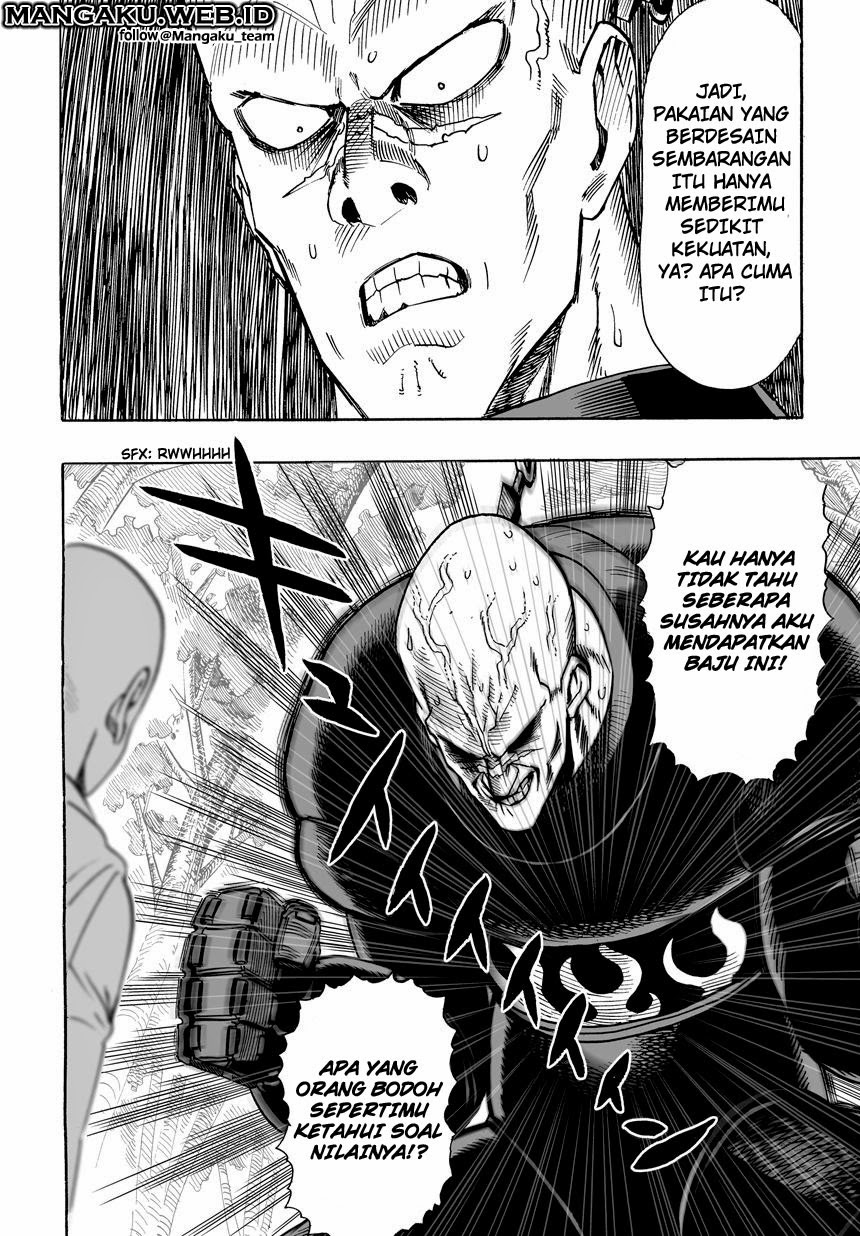Read One Punch-Man ID Manga Online