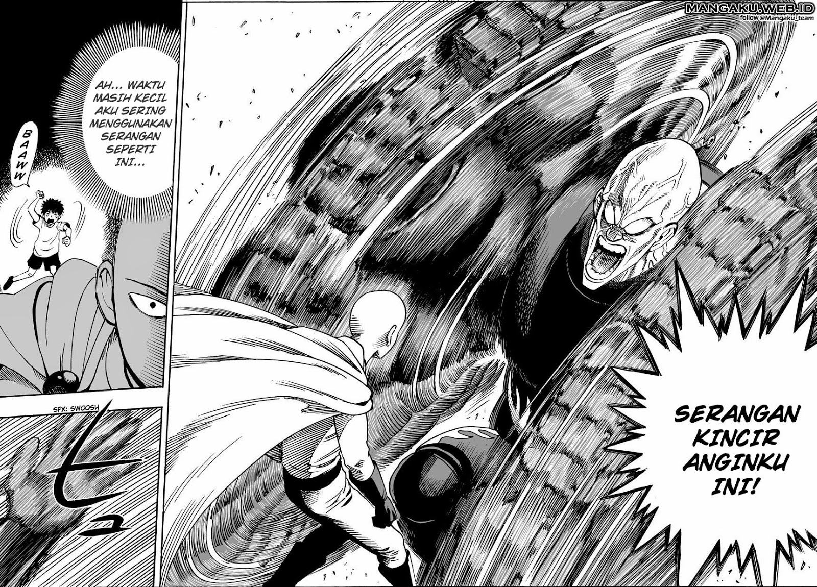 Read One Punch-Man ID Manga Online
