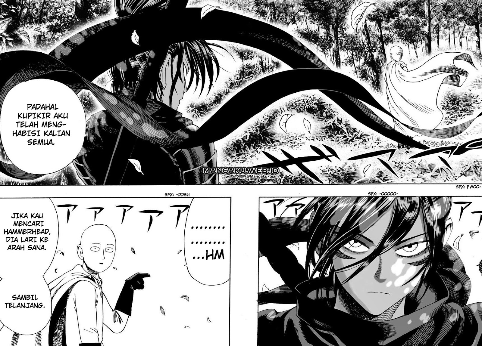 Read One Punch-Man ID Manga Online