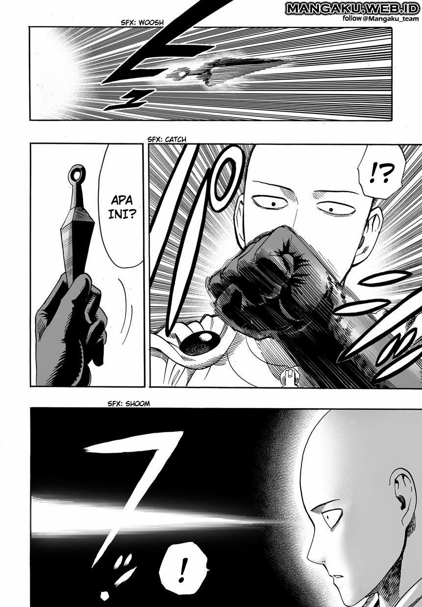 Read One Punch-Man ID Manga Online