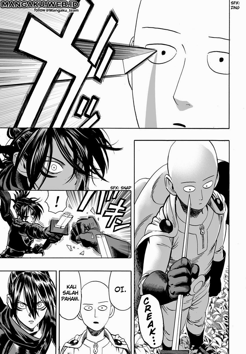 Read One Punch-Man ID Manga Online