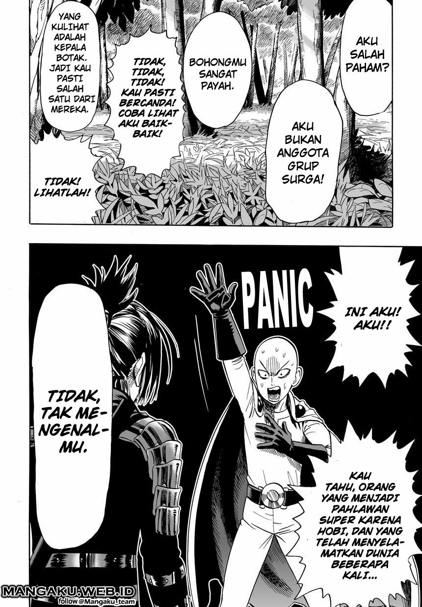 Read One Punch-Man ID Manga Online