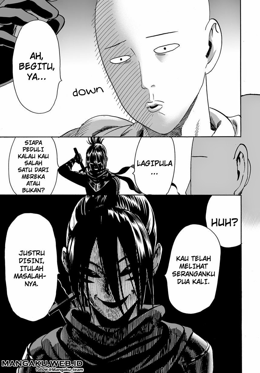 Read One Punch-Man ID Manga Online