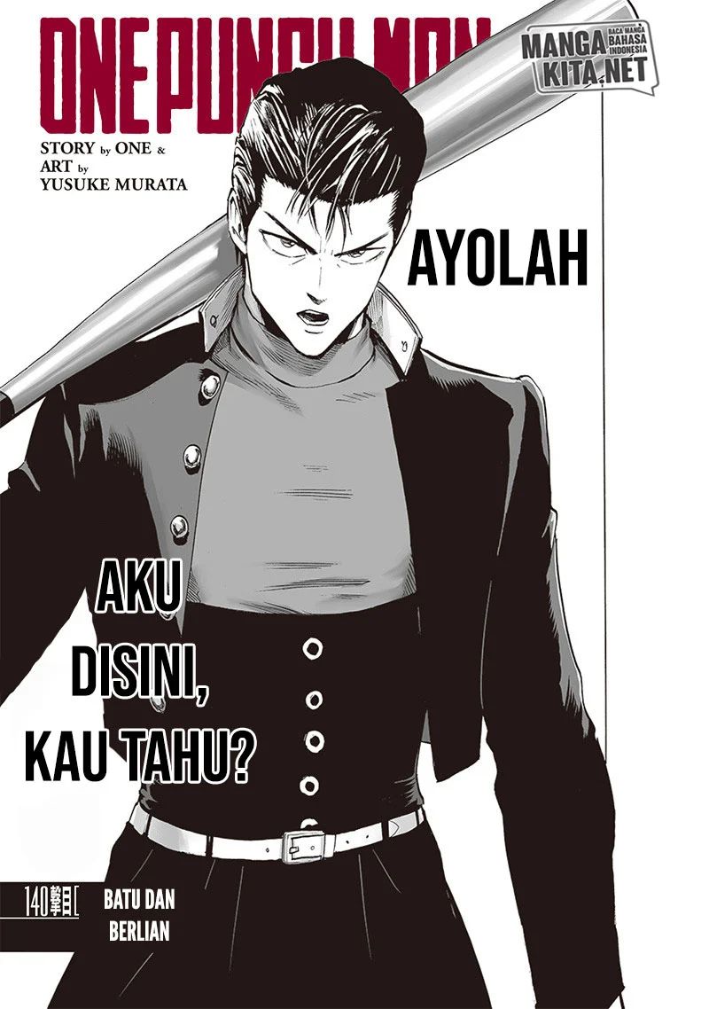 Read One Punch-Man ID Manga Online