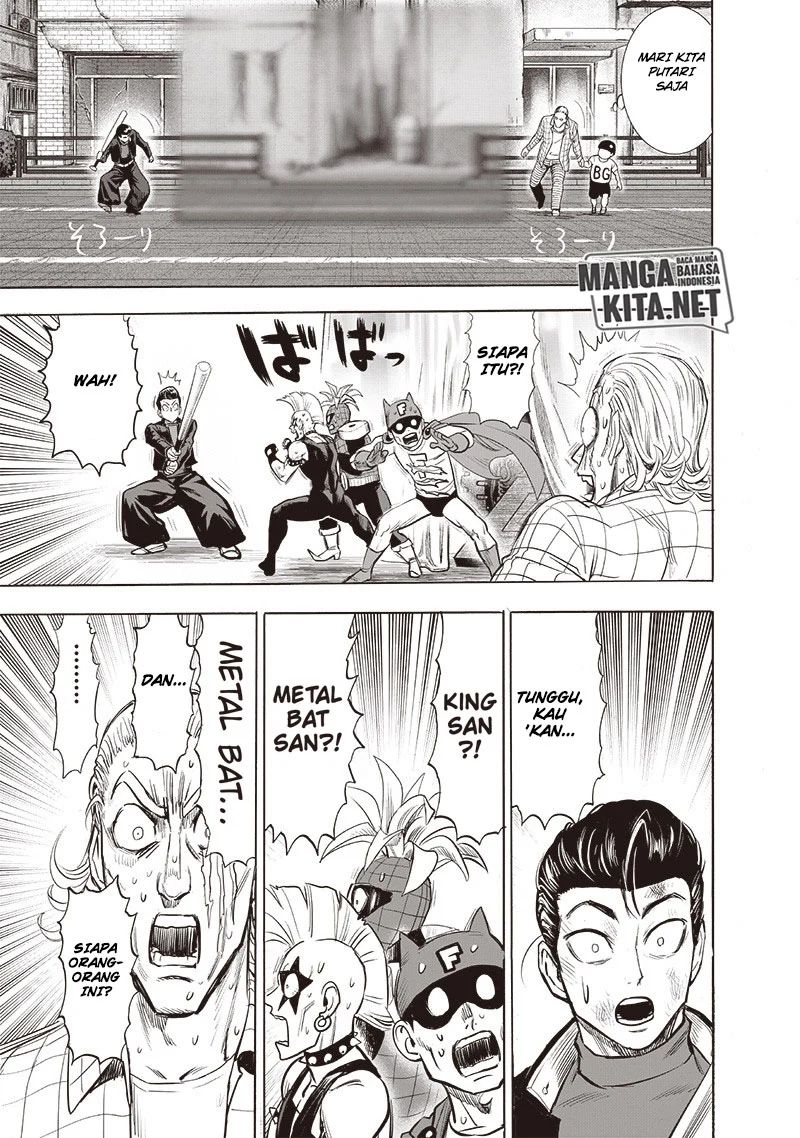 Read One Punch-Man ID Manga Online