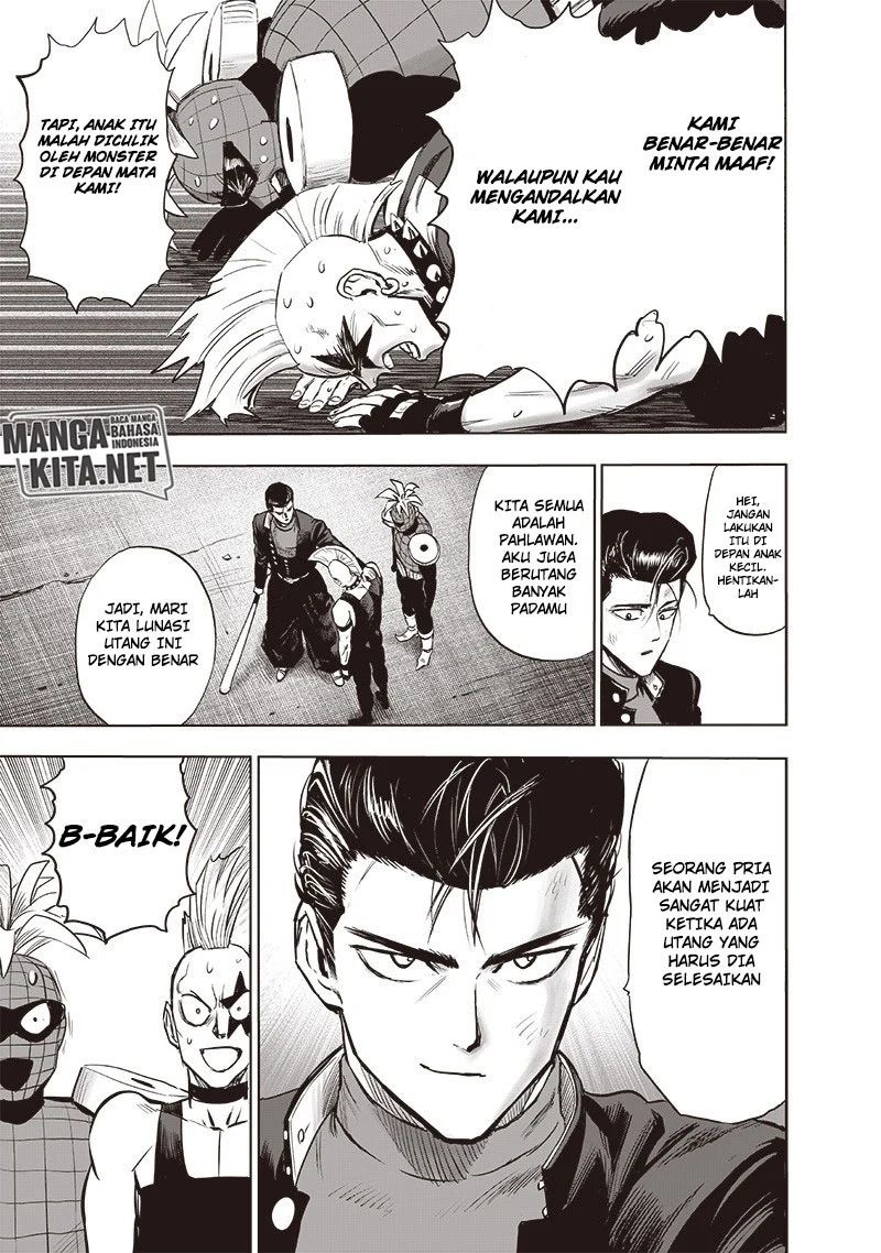 Read One Punch-Man ID Manga Online
