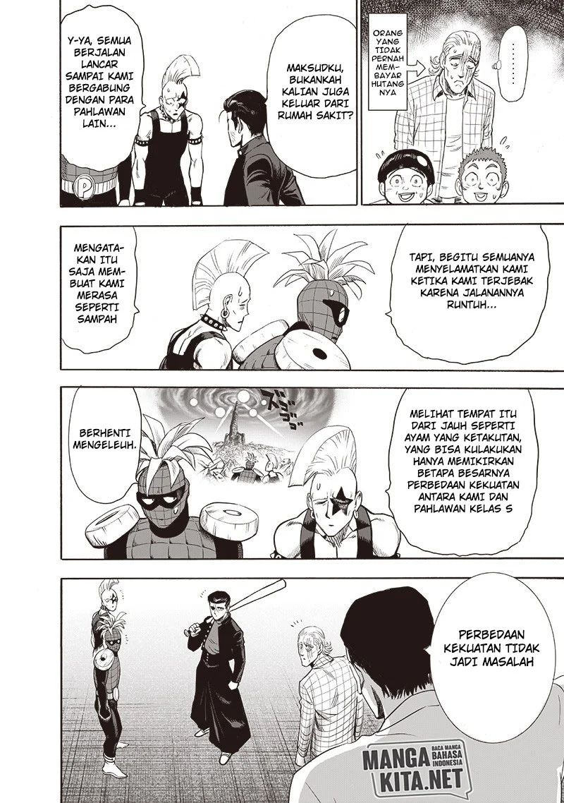 Read One Punch-Man ID Manga Online