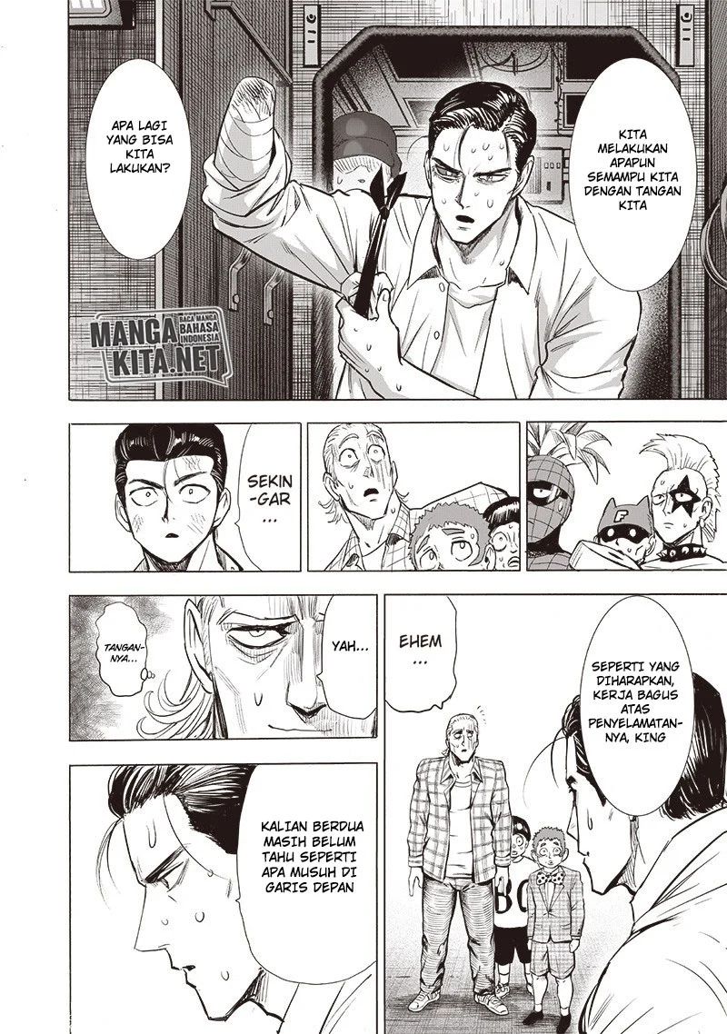 Read One Punch-Man ID Manga Online
