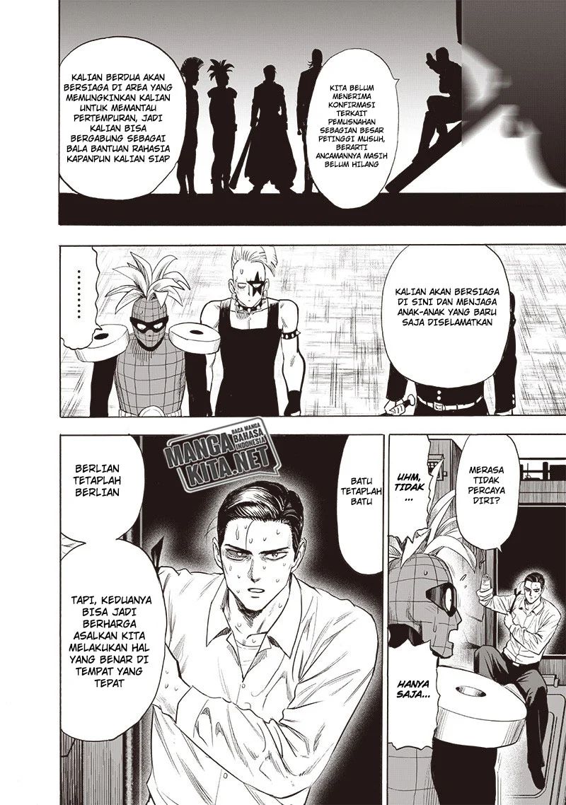 Read One Punch-Man ID Manga Online