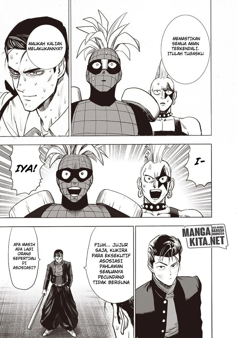 Read One Punch-Man ID Manga Online