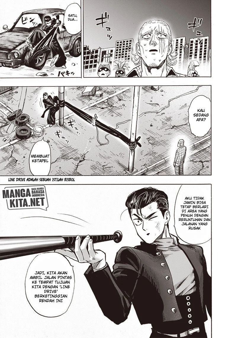 Read One Punch-Man ID Manga Online