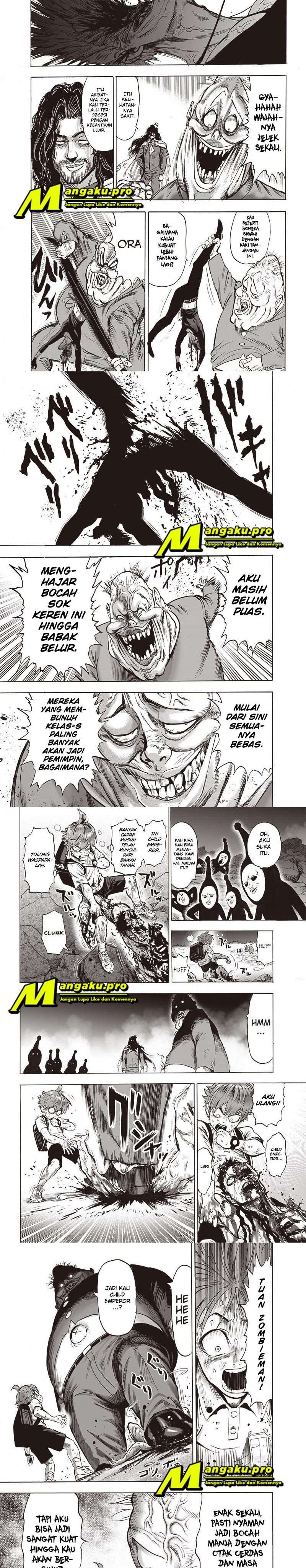 Read One Punch-Man ID Manga Online