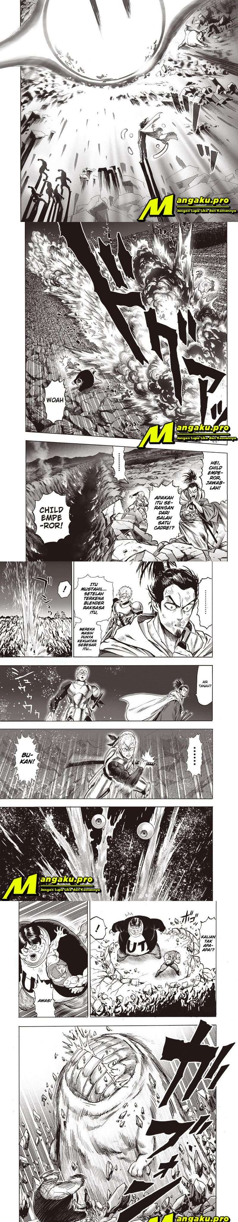 Read One Punch-Man ID Manga Online