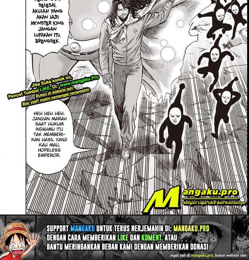 Read One Punch-Man ID Manga Online