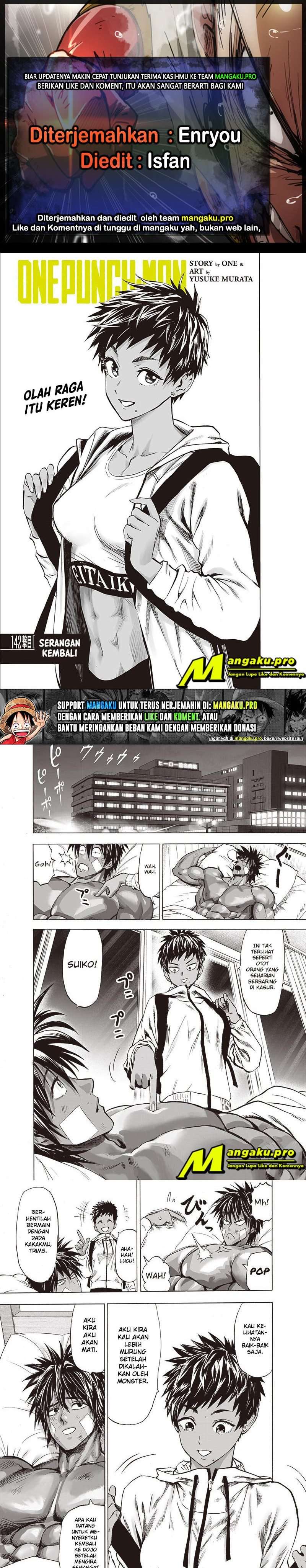 Read One Punch-Man ID Manga Online