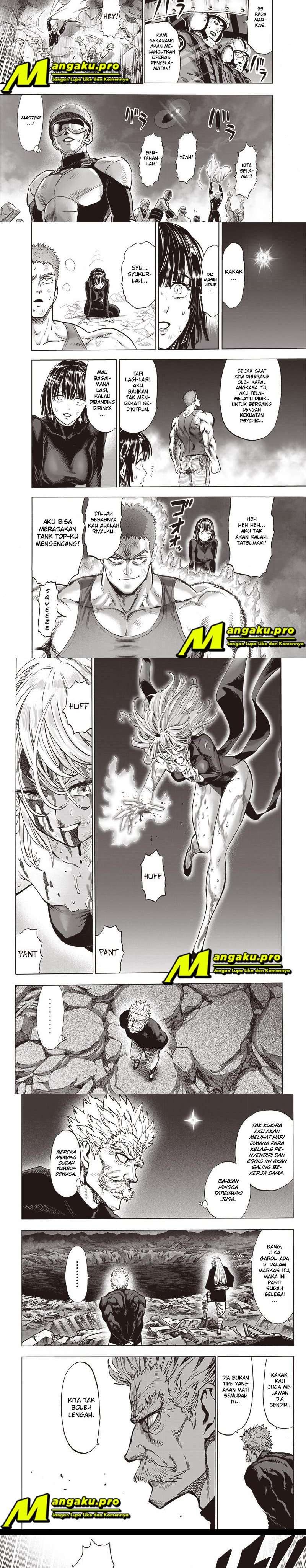 Read One Punch-Man ID Manga Online