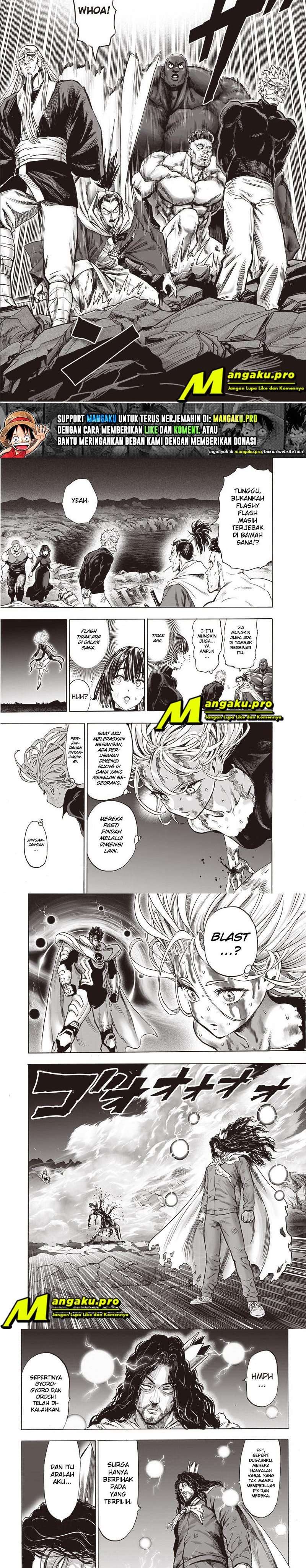 Read One Punch-Man ID Manga Online