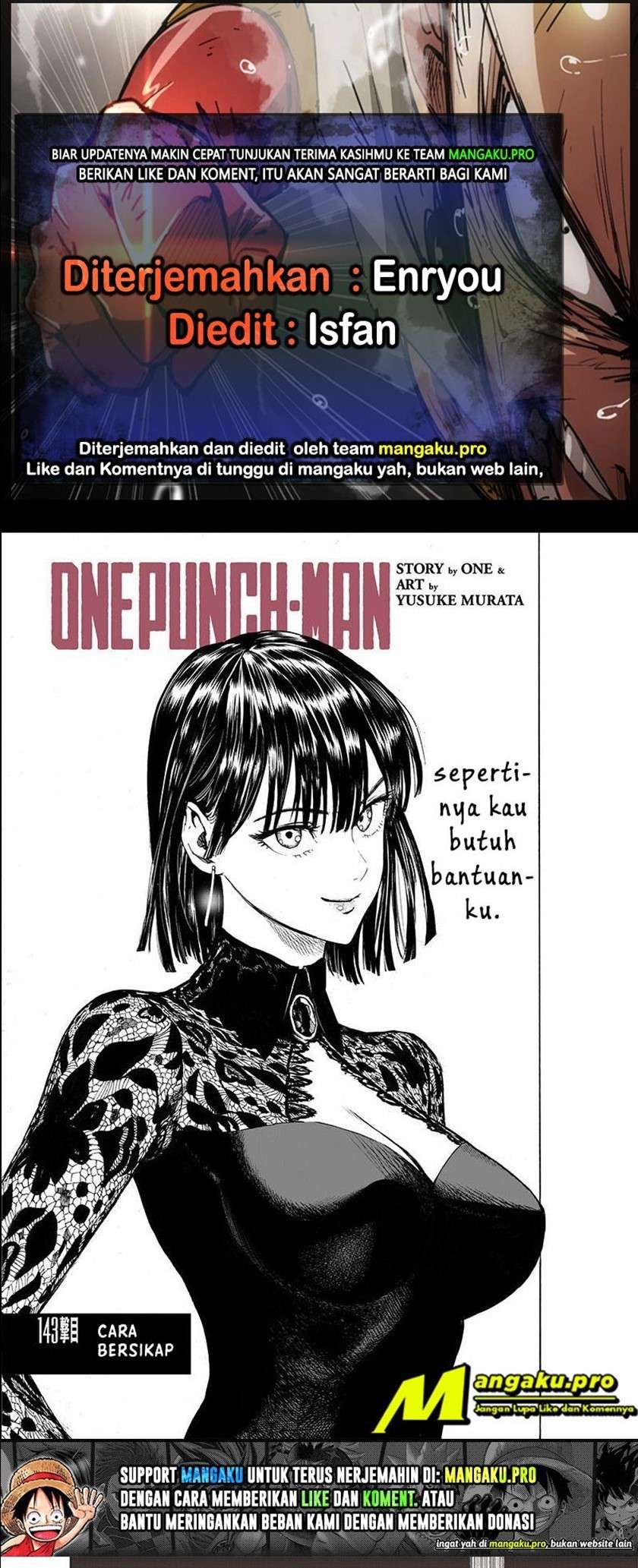 Read One Punch-Man ID Manga Online