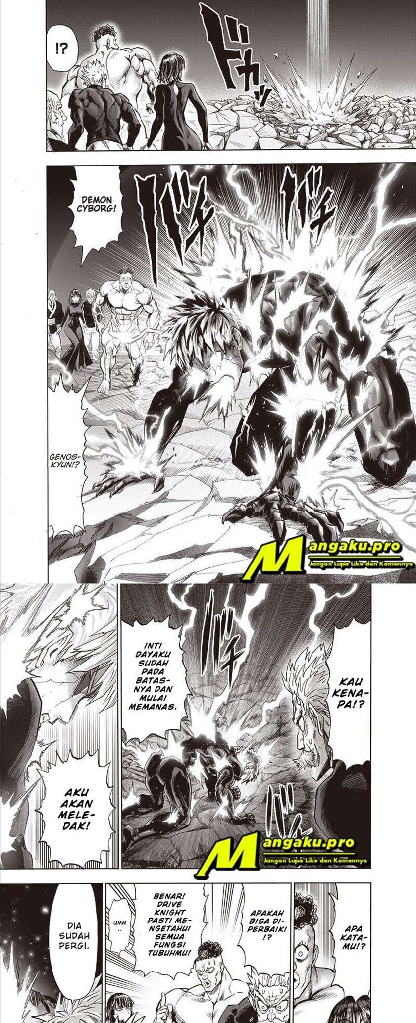 Read One Punch-Man ID Manga Online