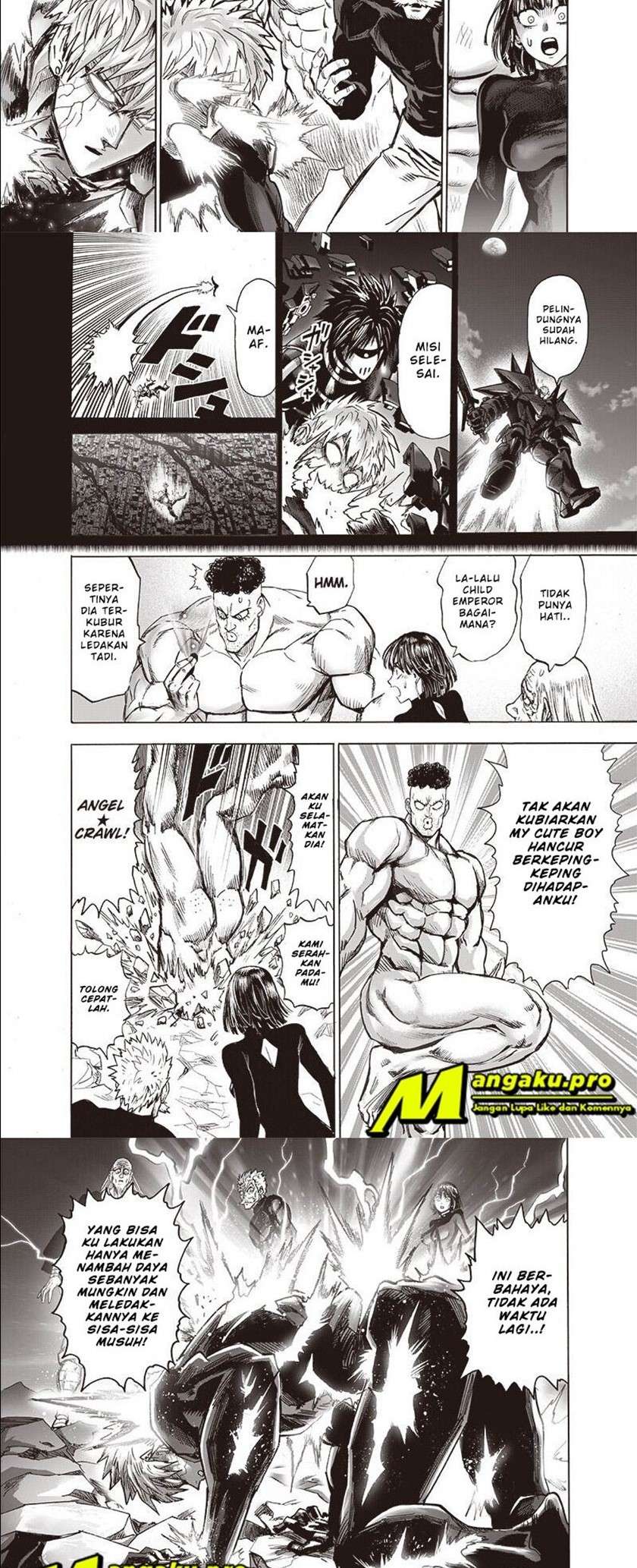 Read One Punch-Man ID Manga Online
