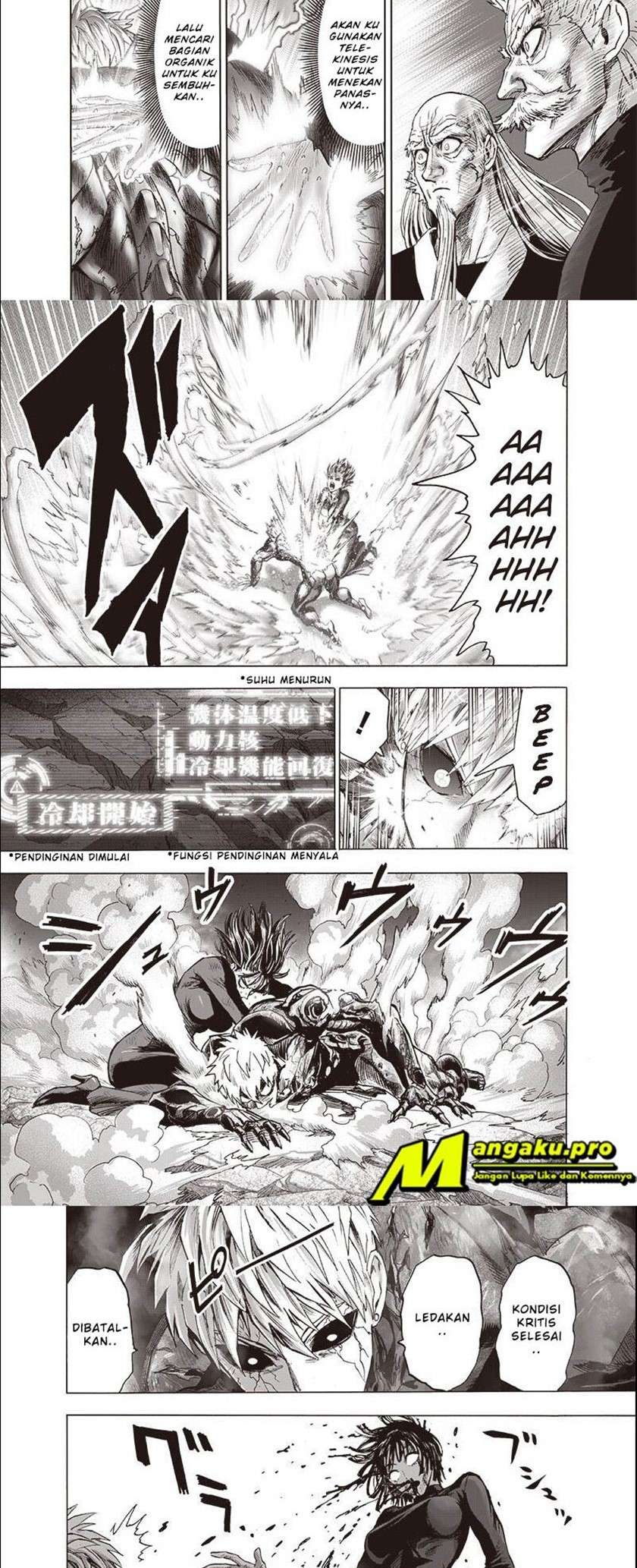 Read One Punch-Man ID Manga Online