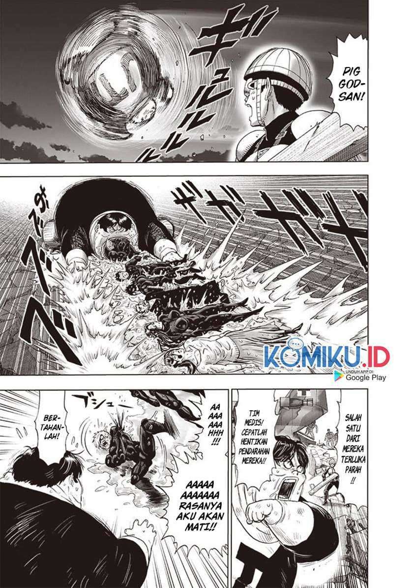 Read One Punch-Man ID Manga Online