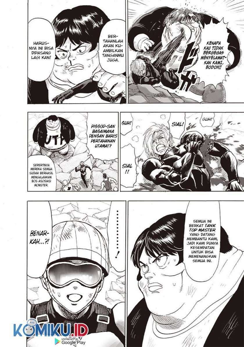 Read One Punch-Man ID Manga Online