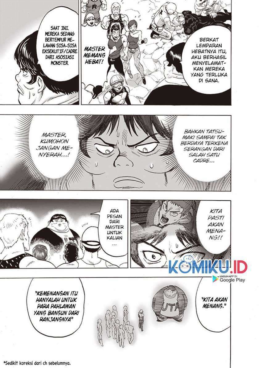 Read One Punch-Man ID Manga Online