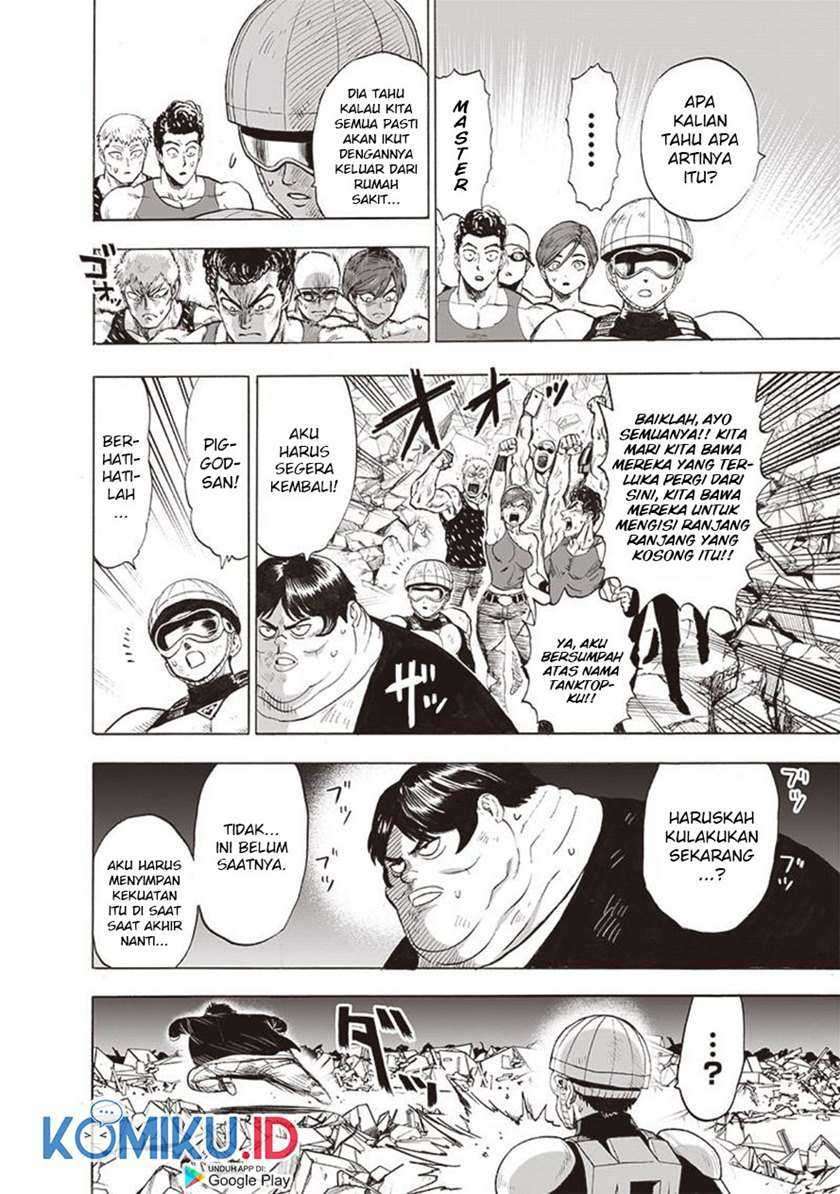 Read One Punch-Man ID Manga Online