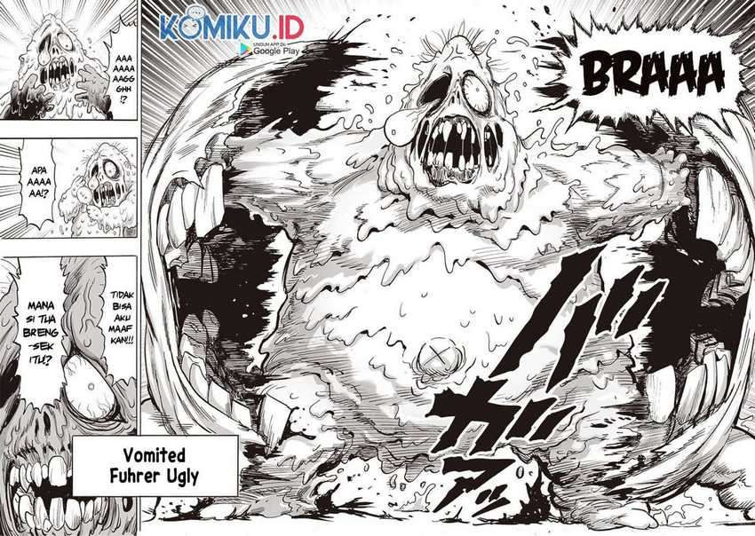 Read One Punch-Man ID Manga Online