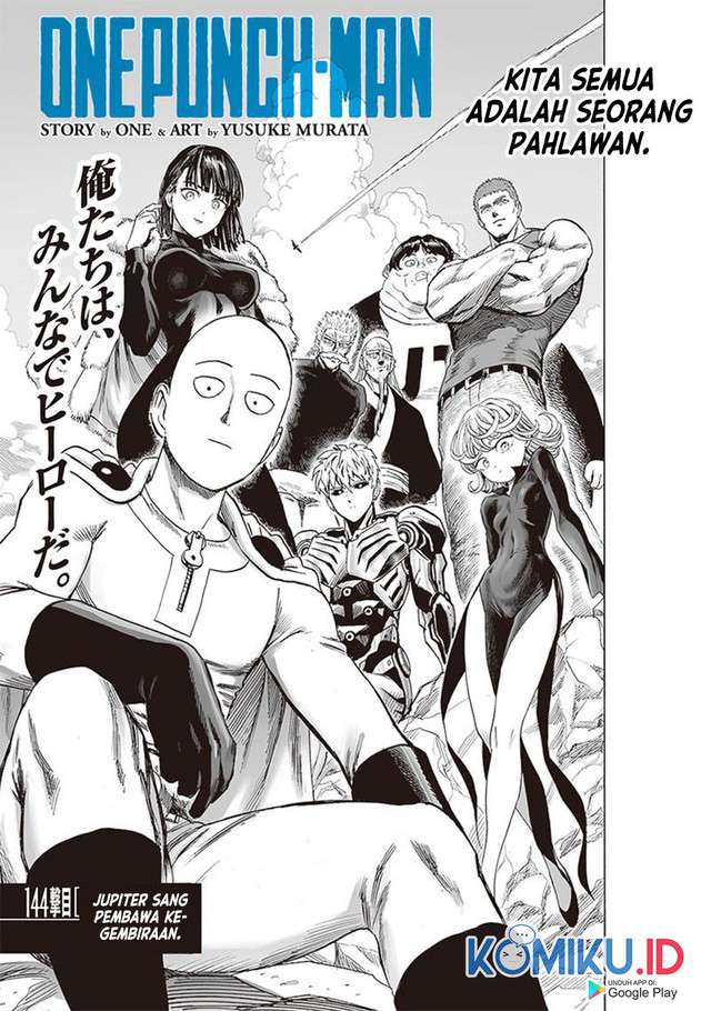 Read One Punch-Man ID Manga Online