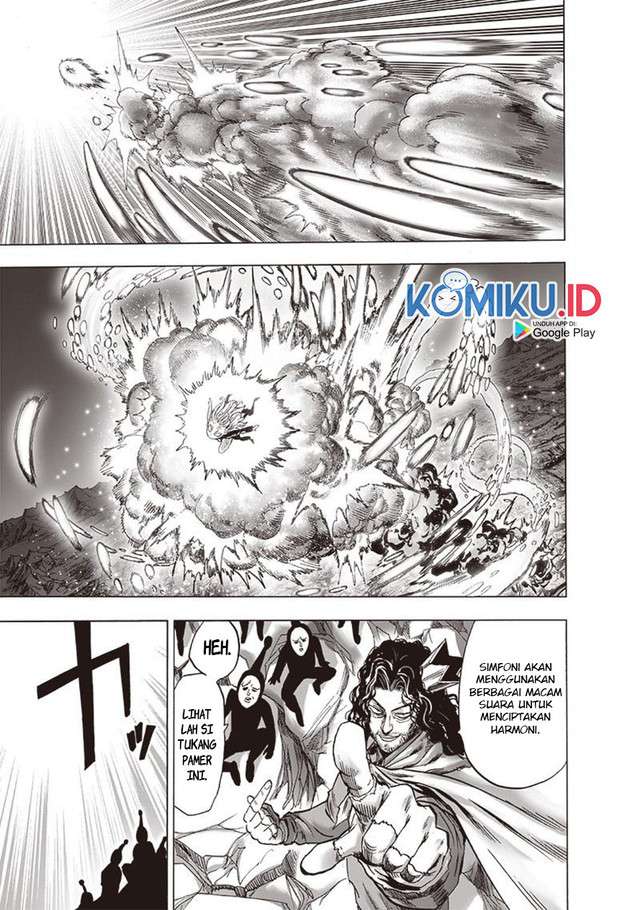 Read One Punch-Man ID Manga Online