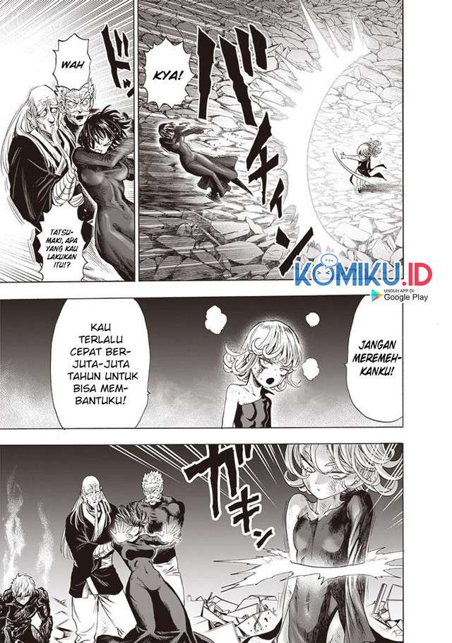 Read One Punch-Man ID Manga Online