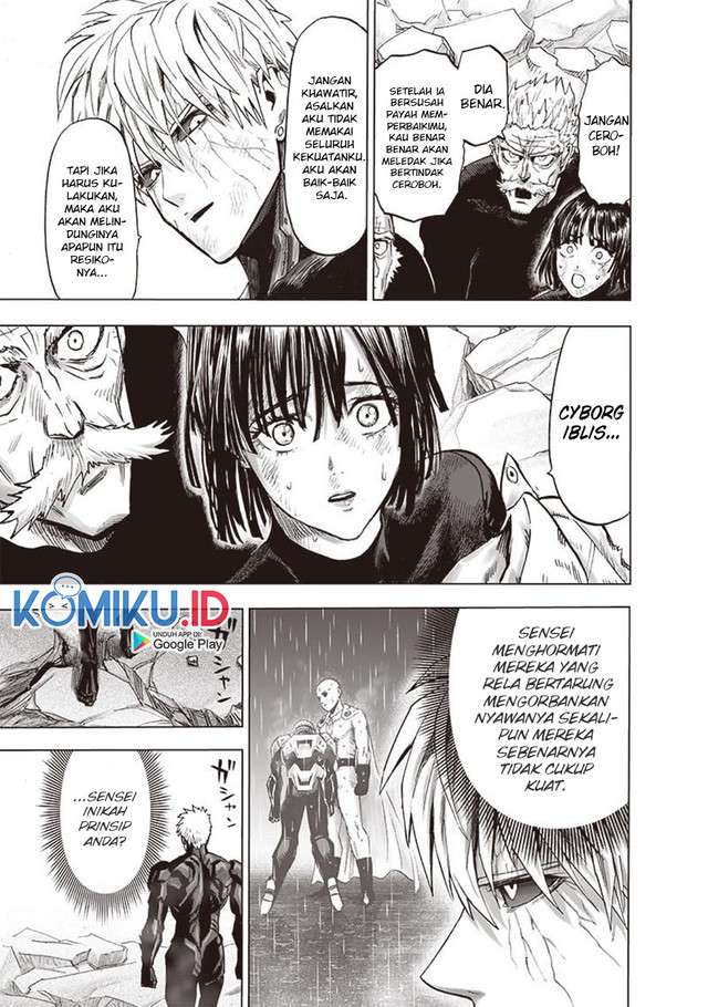 Read One Punch-Man ID Manga Online