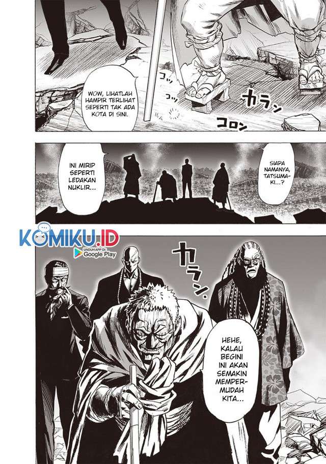 Read One Punch-Man ID Manga Online
