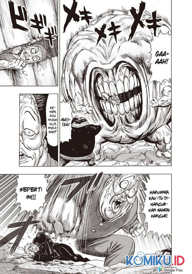 Read One Punch-Man ID Manga Online