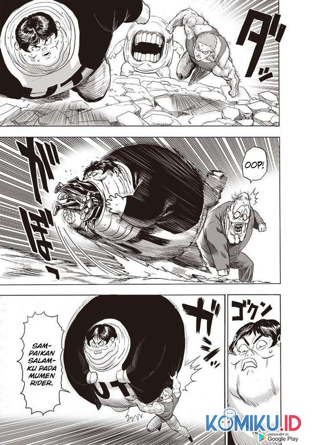 Read One Punch-Man ID Manga Online