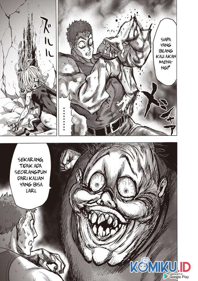 Read One Punch-Man ID Manga Online