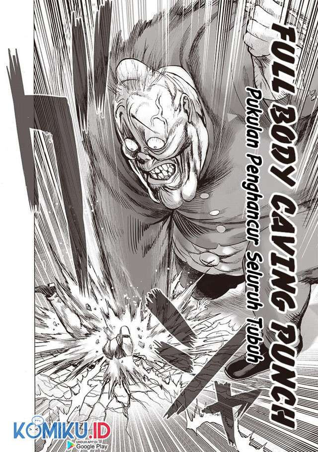 Read One Punch-Man ID Manga Online