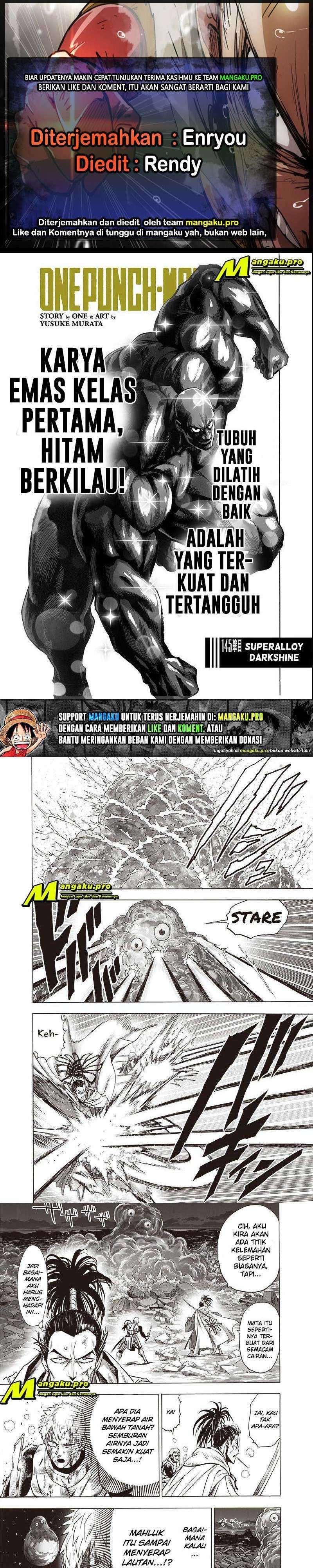 Read One Punch-Man ID Manga Online